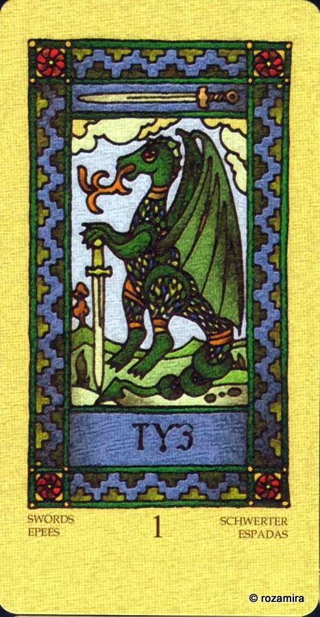 Магическое Славянское Таро - Magic Slavic Tarot by Suharev